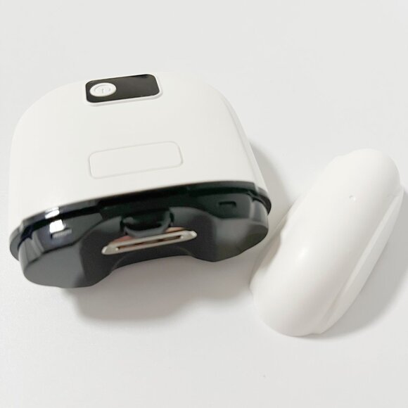 2-in-1 Electric Nail Clipper Auto Nail Knife and File Nails Trimmer - Picture 5 of 7